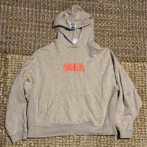Kids nike hoodie oversized size large